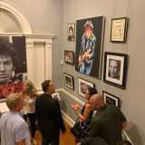 Dal 2016 una copia del ritratto � presente a Freehold, citt� natale dell�artista, l� dove si trova la mostra permanente �The friends of the Bruce Springsteen - Special Collection�. Il museo � stato anche visitato dal cantante nel 2019
